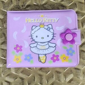 Vintage Y2K Pink Hello Kitty Wallet